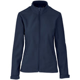 Ladies Pinnacle Softshell Jacket NAVY