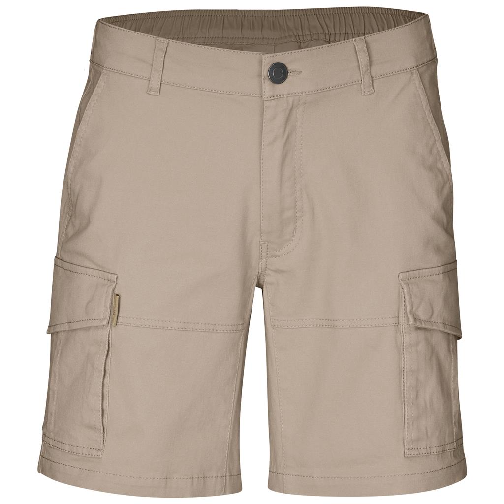 Mens Meseta Twill Shorts KHAKI