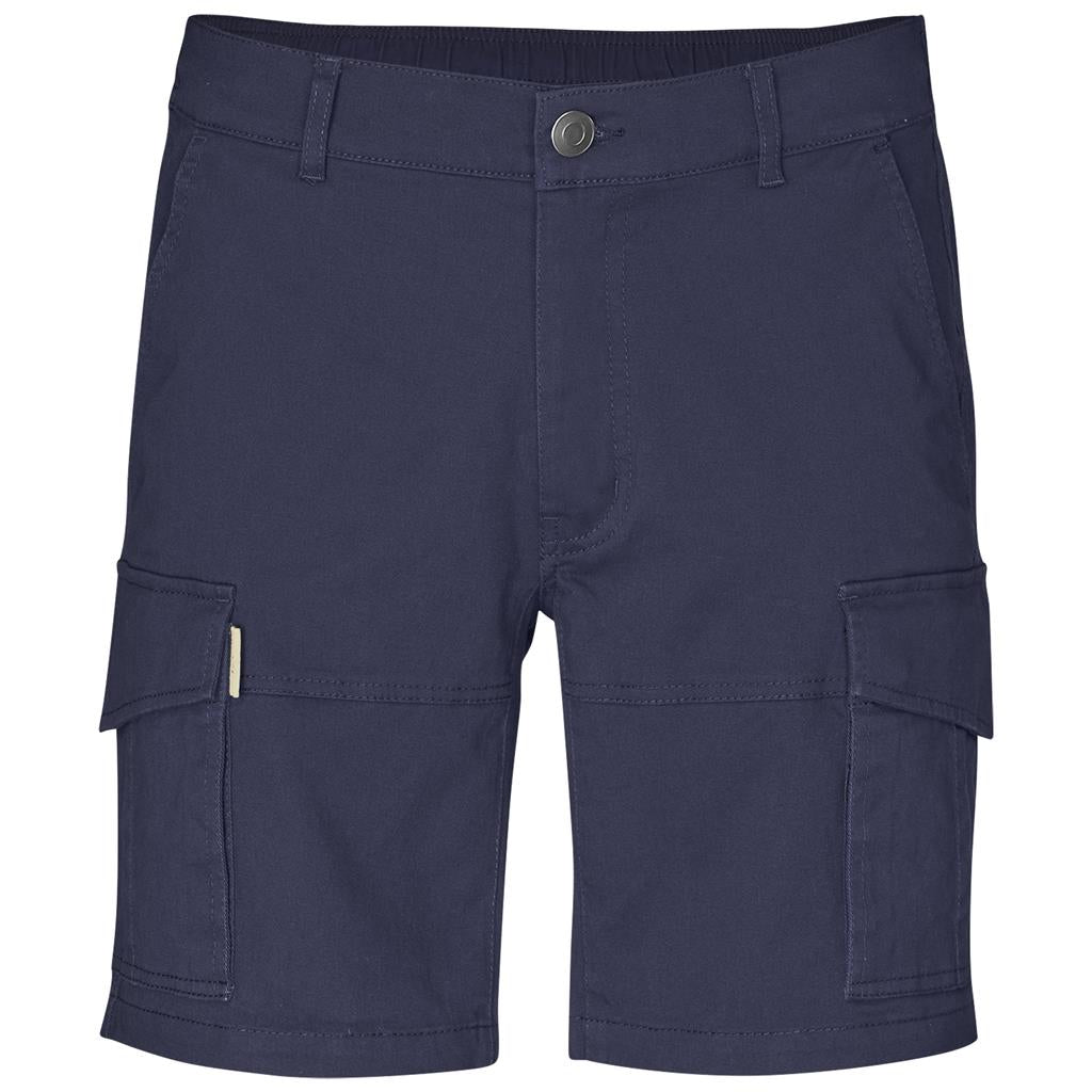 Mens Meseta Twill Shorts NAVY