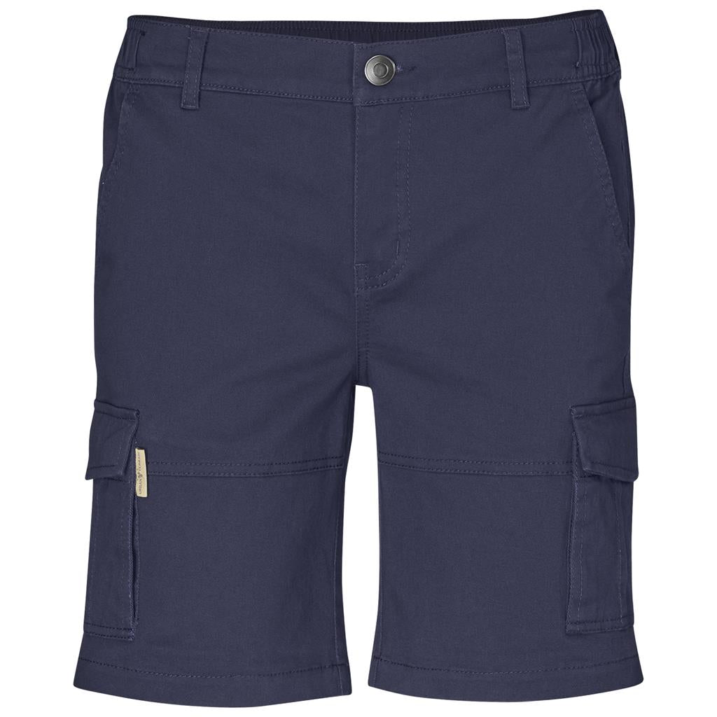 Ladies Meseta Twill Shorts NAVY