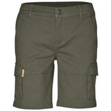 Ladies Meseta Twill Shorts OLIVE