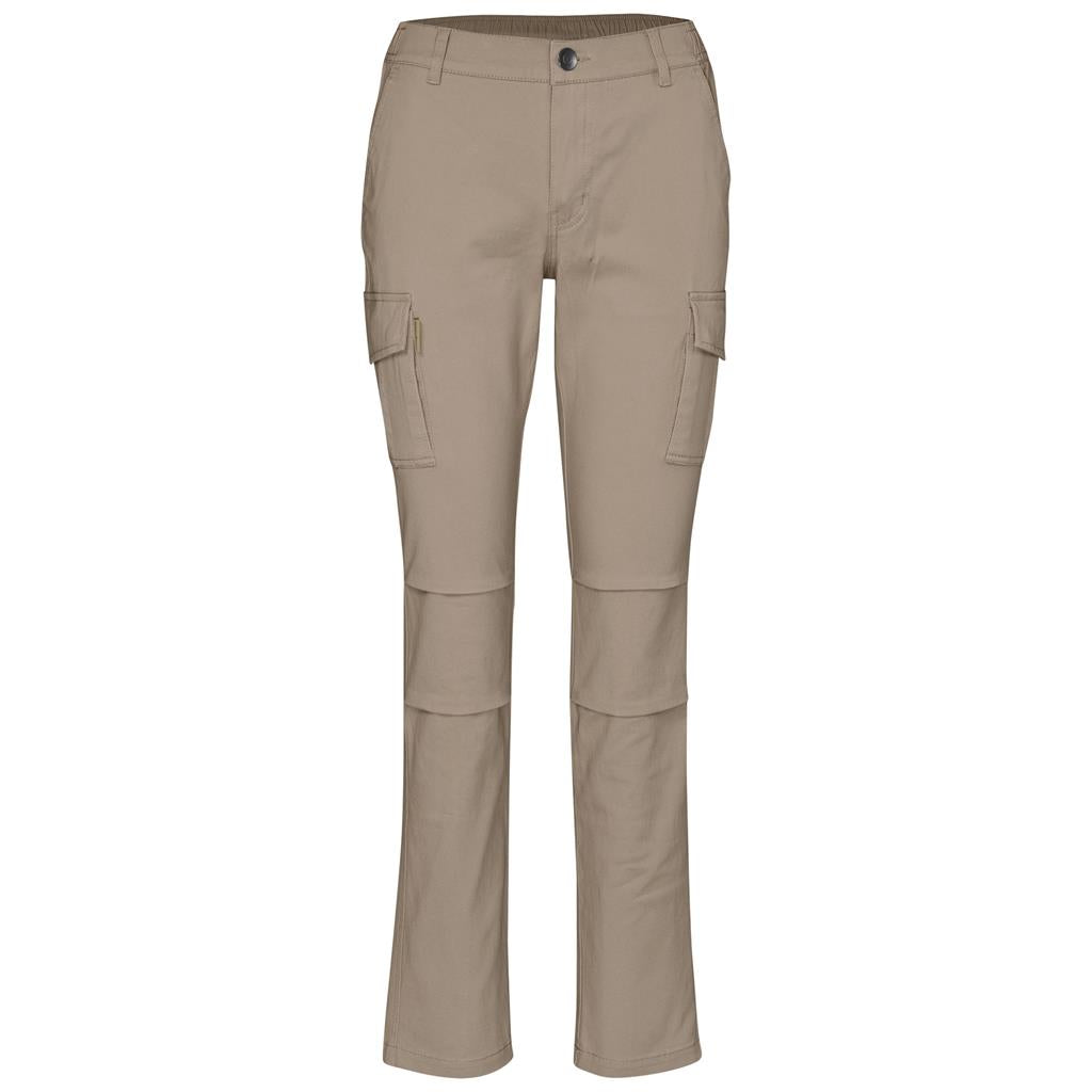 Ladies Mandara Twill Pants KHAKI