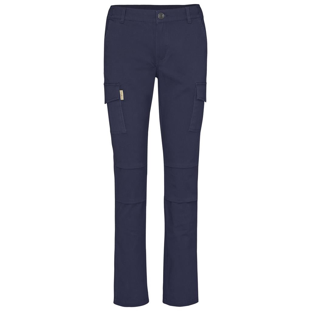 Ladies Mandara Twill Pants NAVY