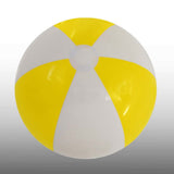 Beach Balls – .50cm. Yellow & White.