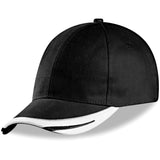 Bronx Cap - 6 Panel - Green BLACK