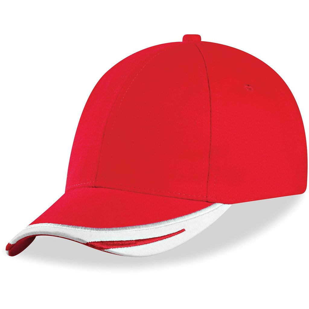 Bronx Cap - 6 Panel - Green RED