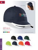 Bronx Cap - 6 Panel - Green