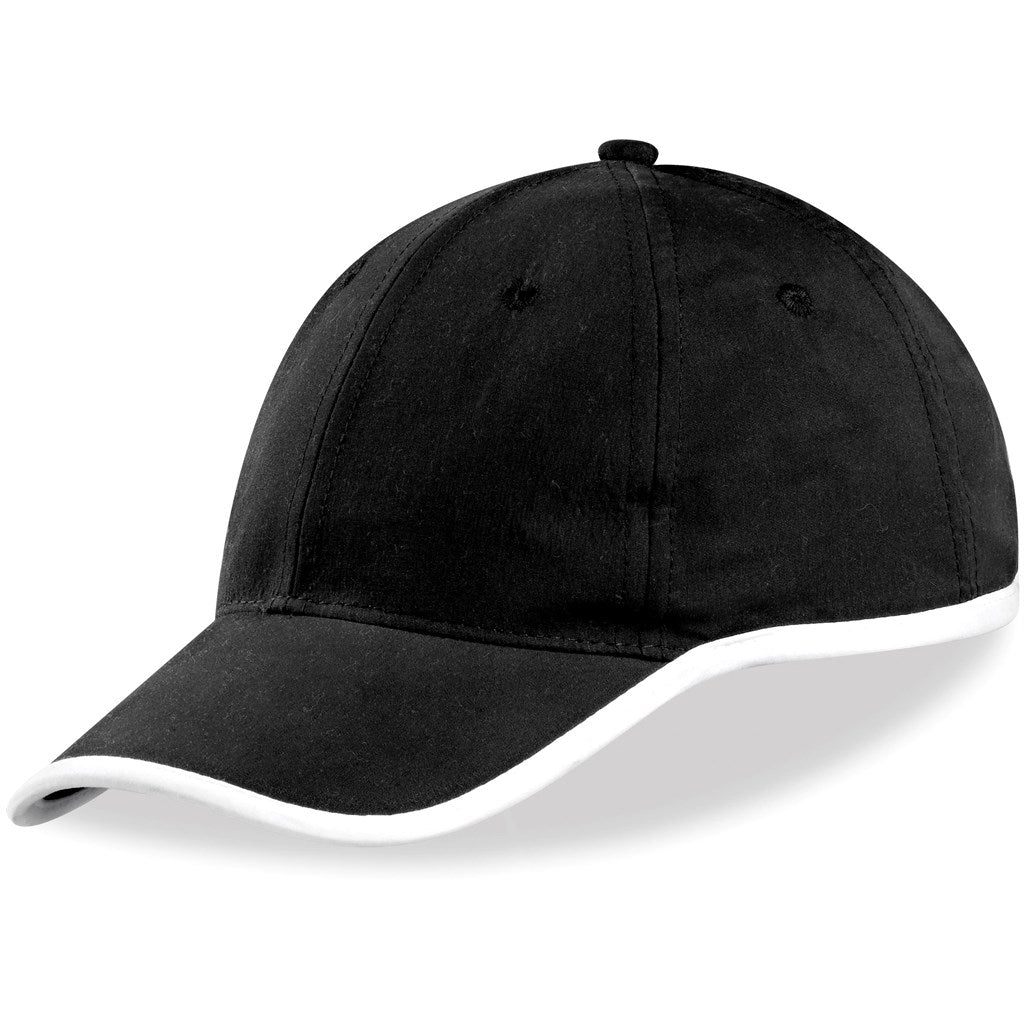 New Jersey Cap - 6 Panel BLACK