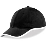 New Jersey Cap - 6 Panel BLACK