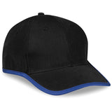 Soho Cap - 6 Panel BLUE