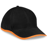 Soho Cap - 6 Panel ORANGE