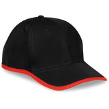 Soho Cap - 6 Panel RED