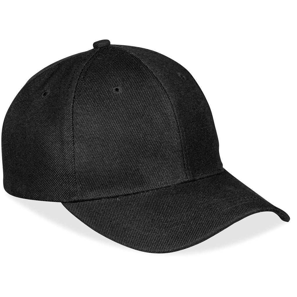 Cincinnati Cap - 6 Panel BLACK