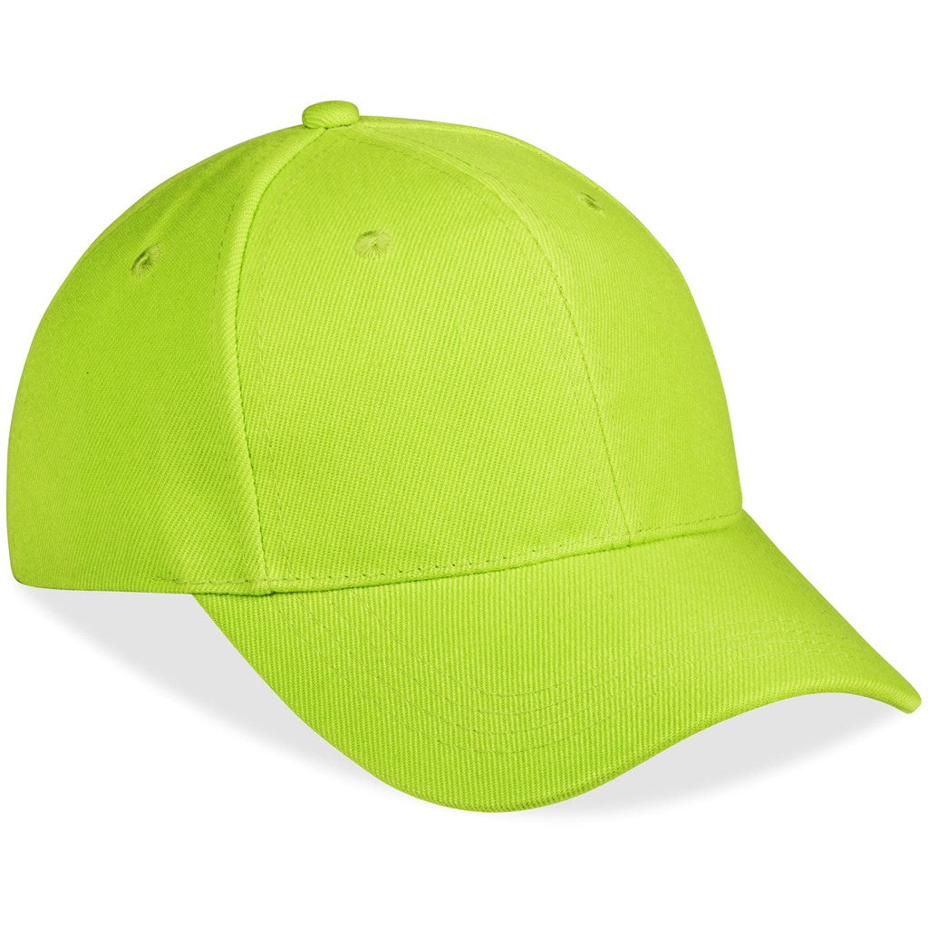 Cincinnati Cap - 6 Panel LIME