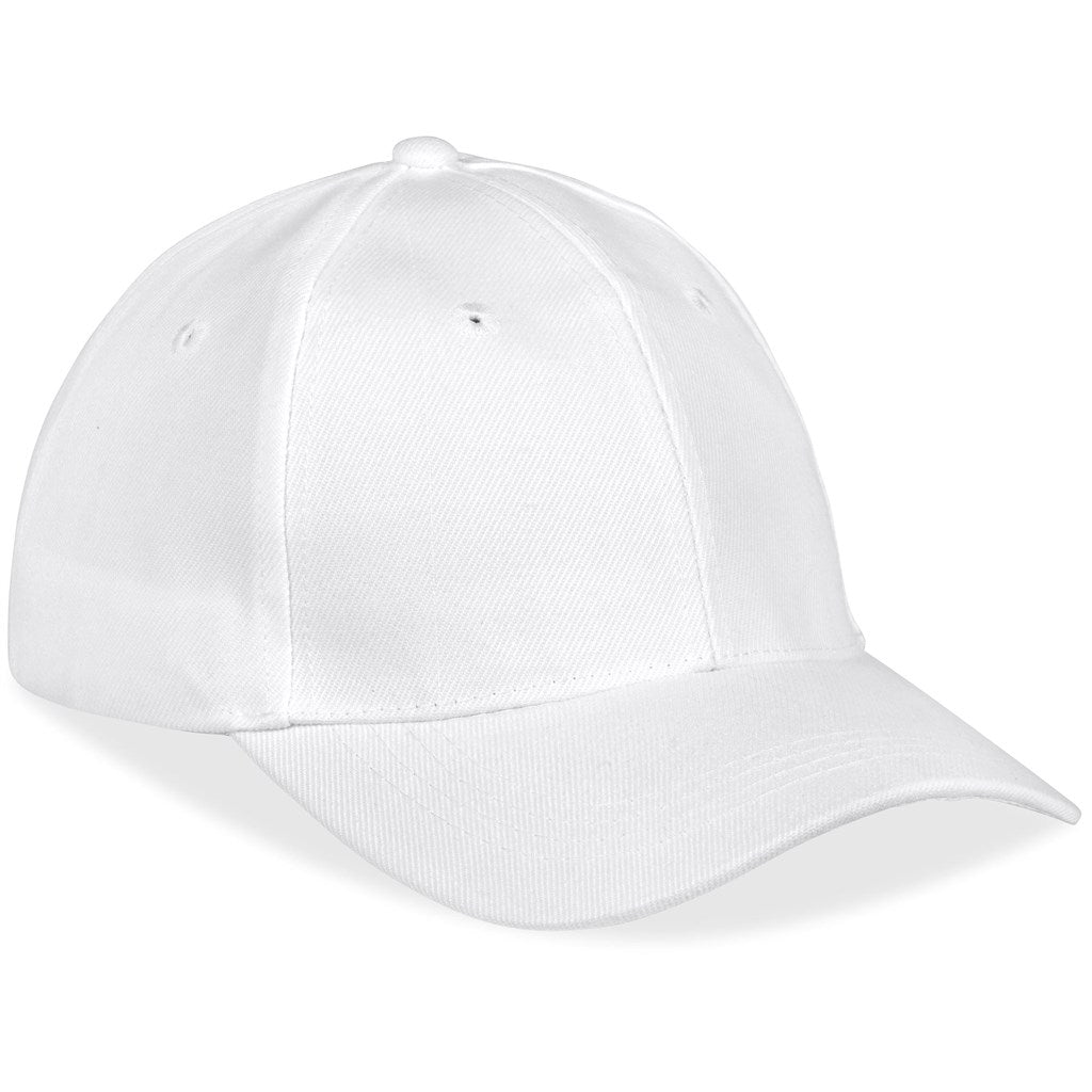 Cincinnati Cap - 6 Panel SOLID WHITE