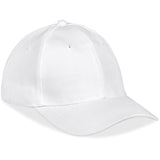 Cincinnati Cap - 6 Panel SOLID WHITE