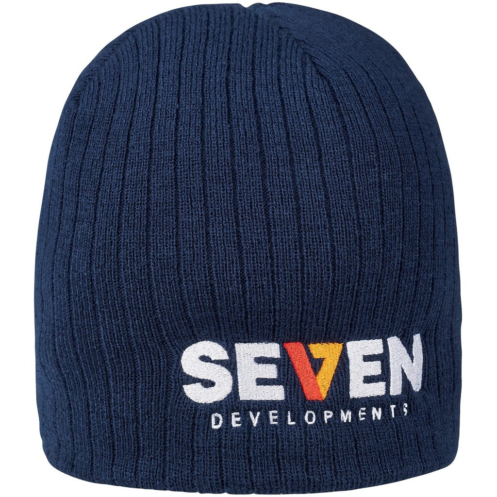Nebraska Acrylic Beanie NAVY