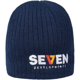 Nebraska Acrylic Beanie NAVY
