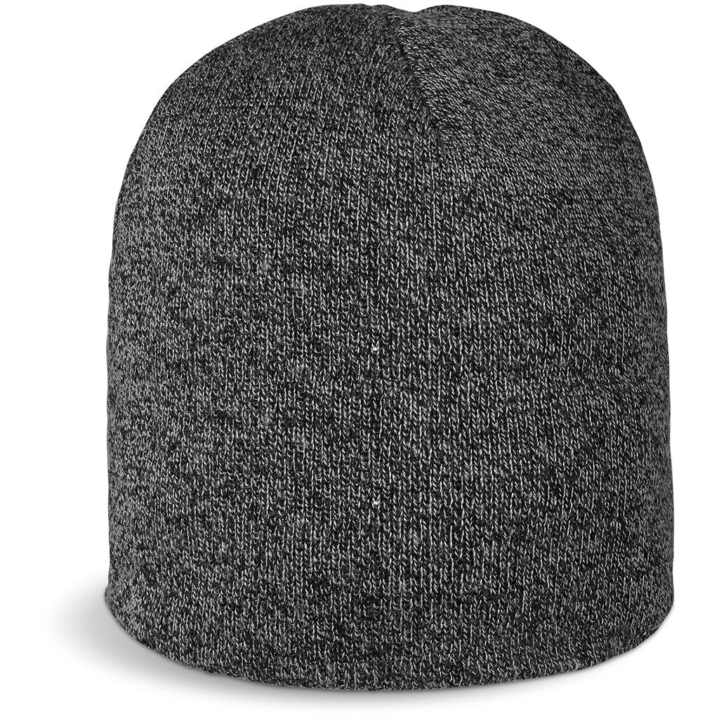 New Hampshire Melange Acrylic Beanie CHARCOAL