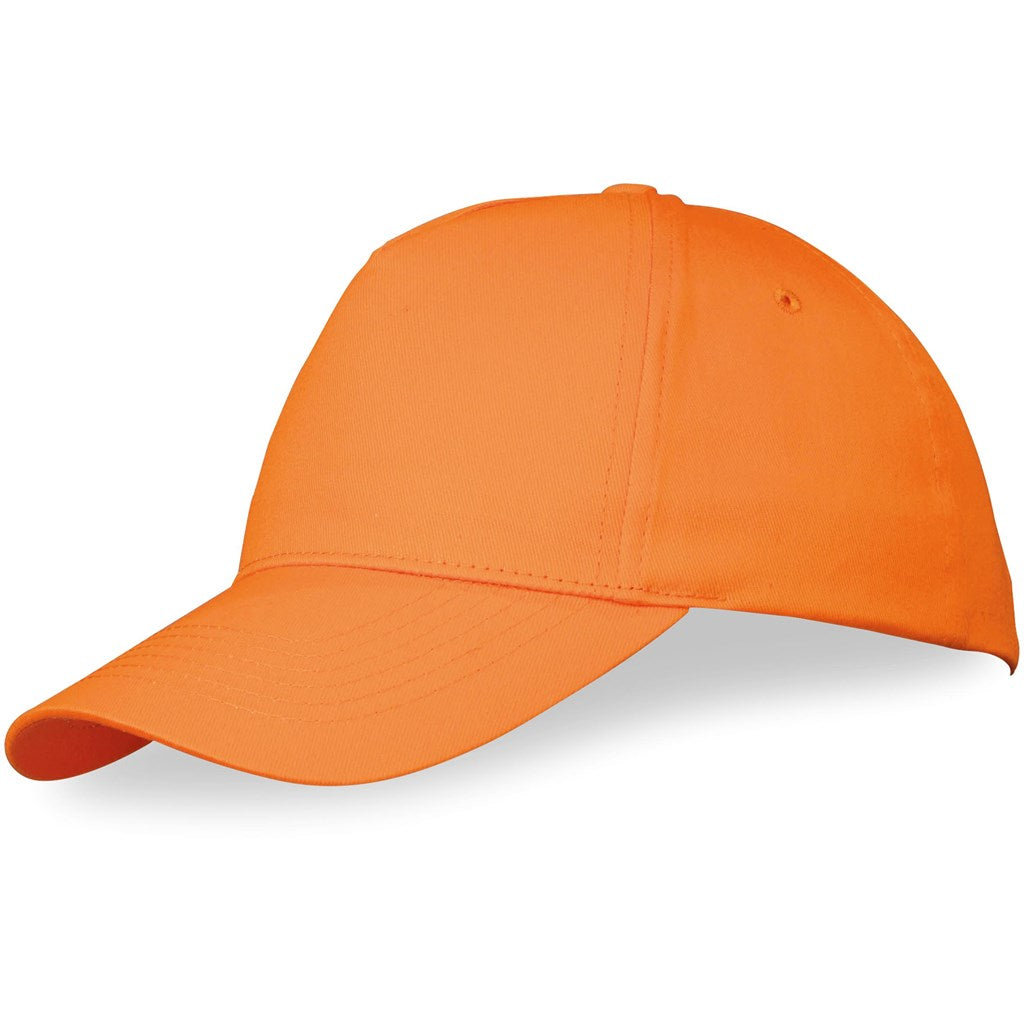Memphis Cap - 5 Panel ORANGE