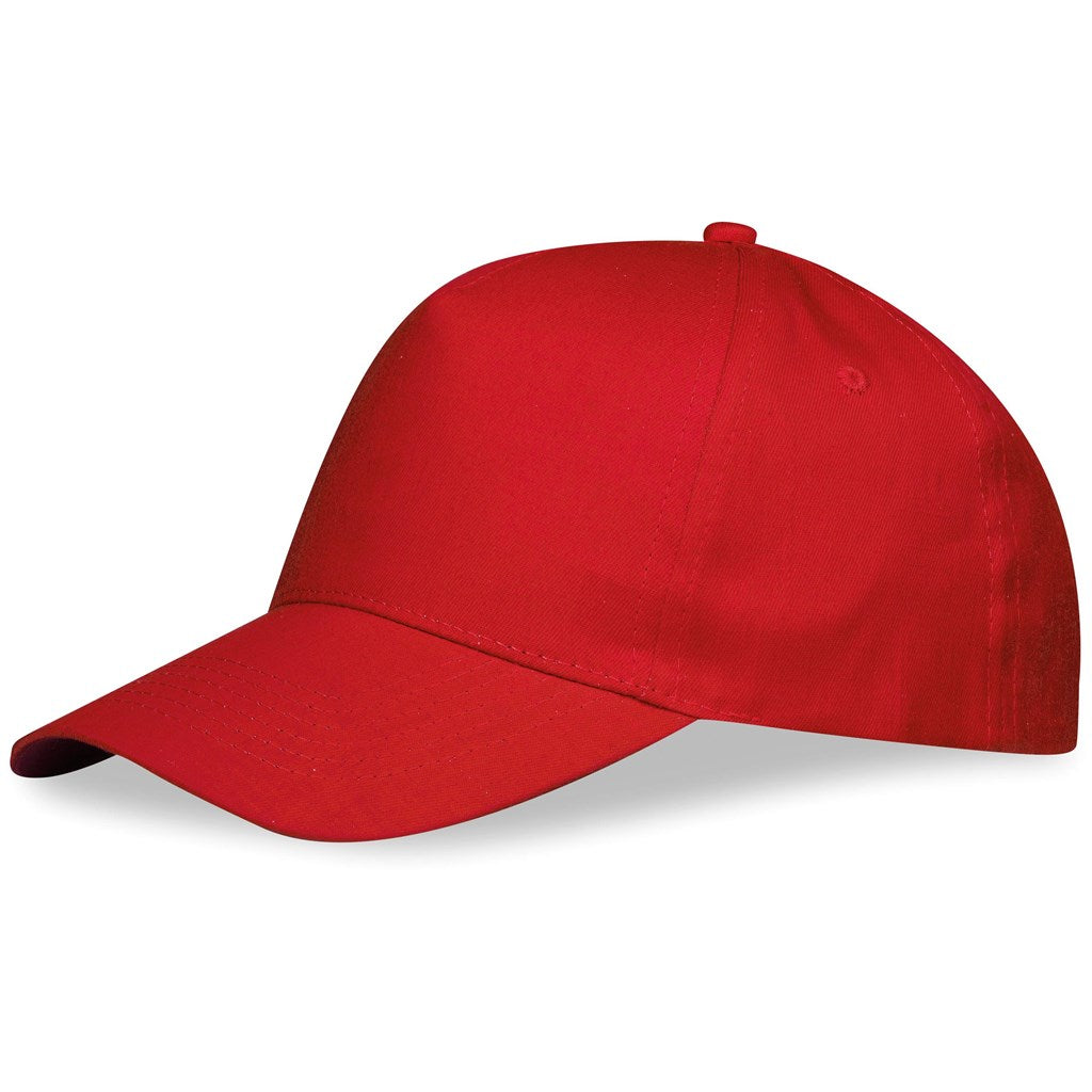 Memphis Cap - 5 Panel RED