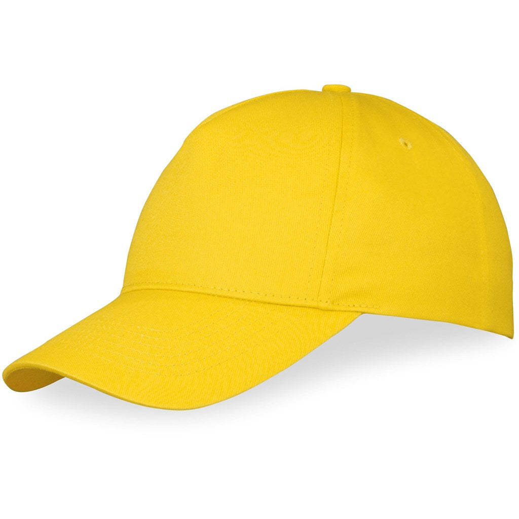 Memphis Cap - 5 Panel YELLOW