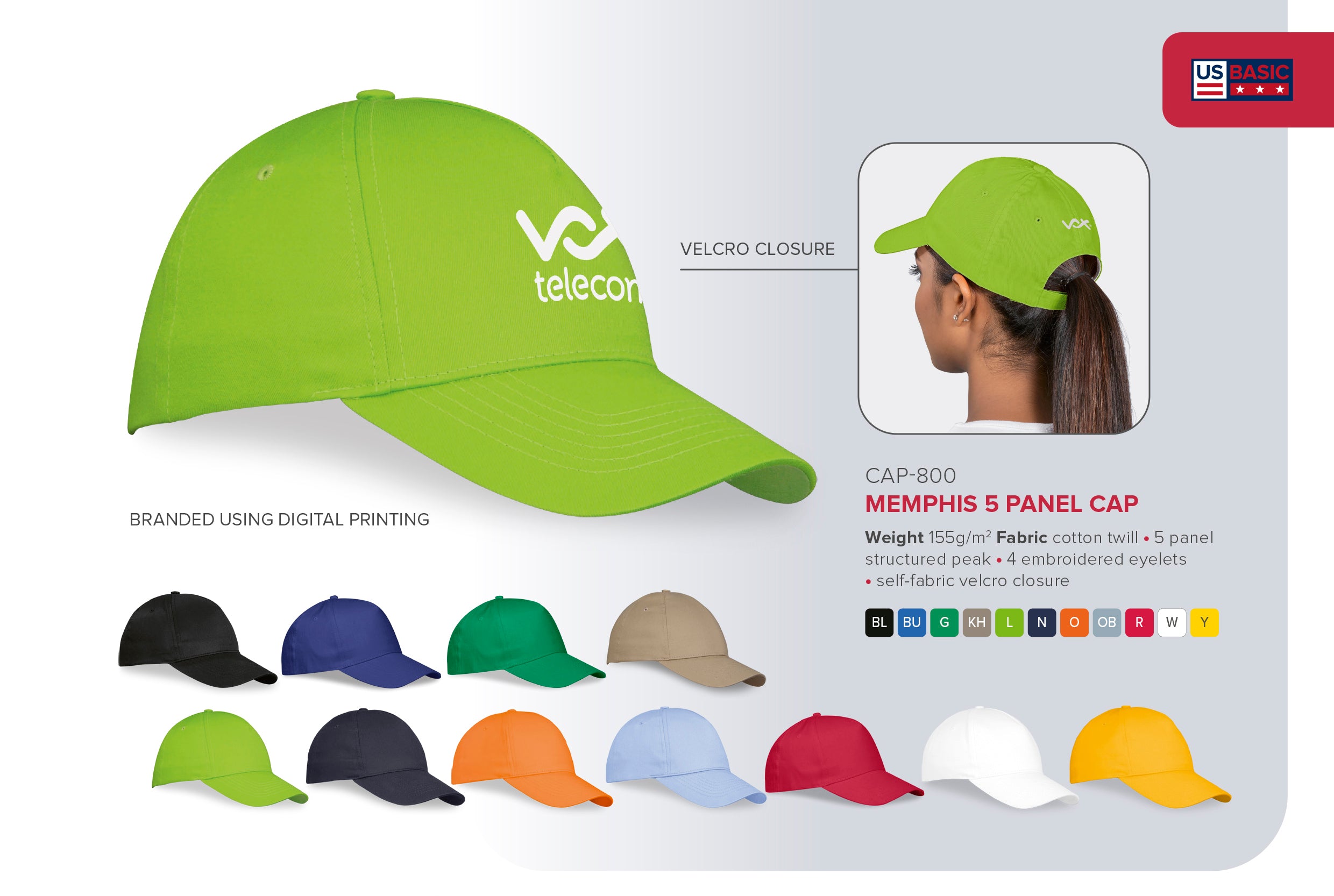 Memphis Cap - 5 Panel