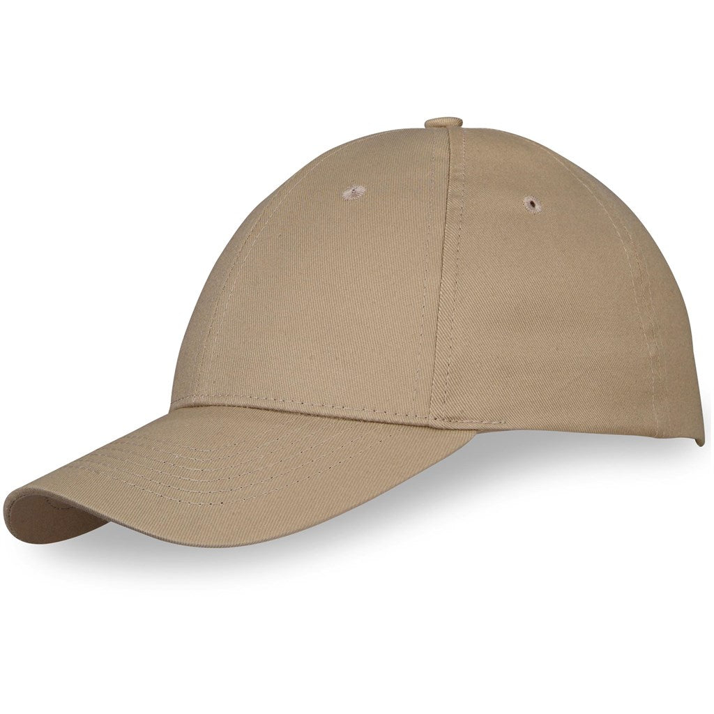 Detroit Cap - 6 Panel KHAKI