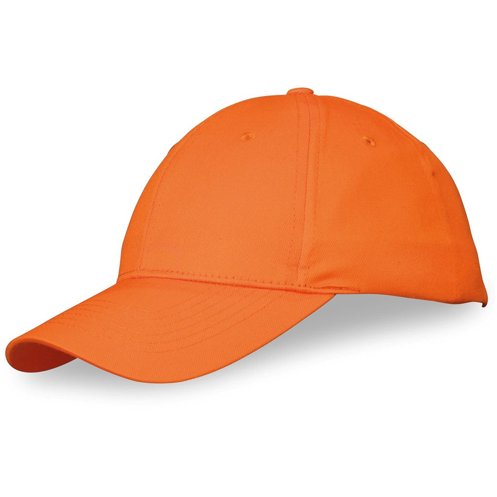 Detroit Cap - 6 Panel ORANGE