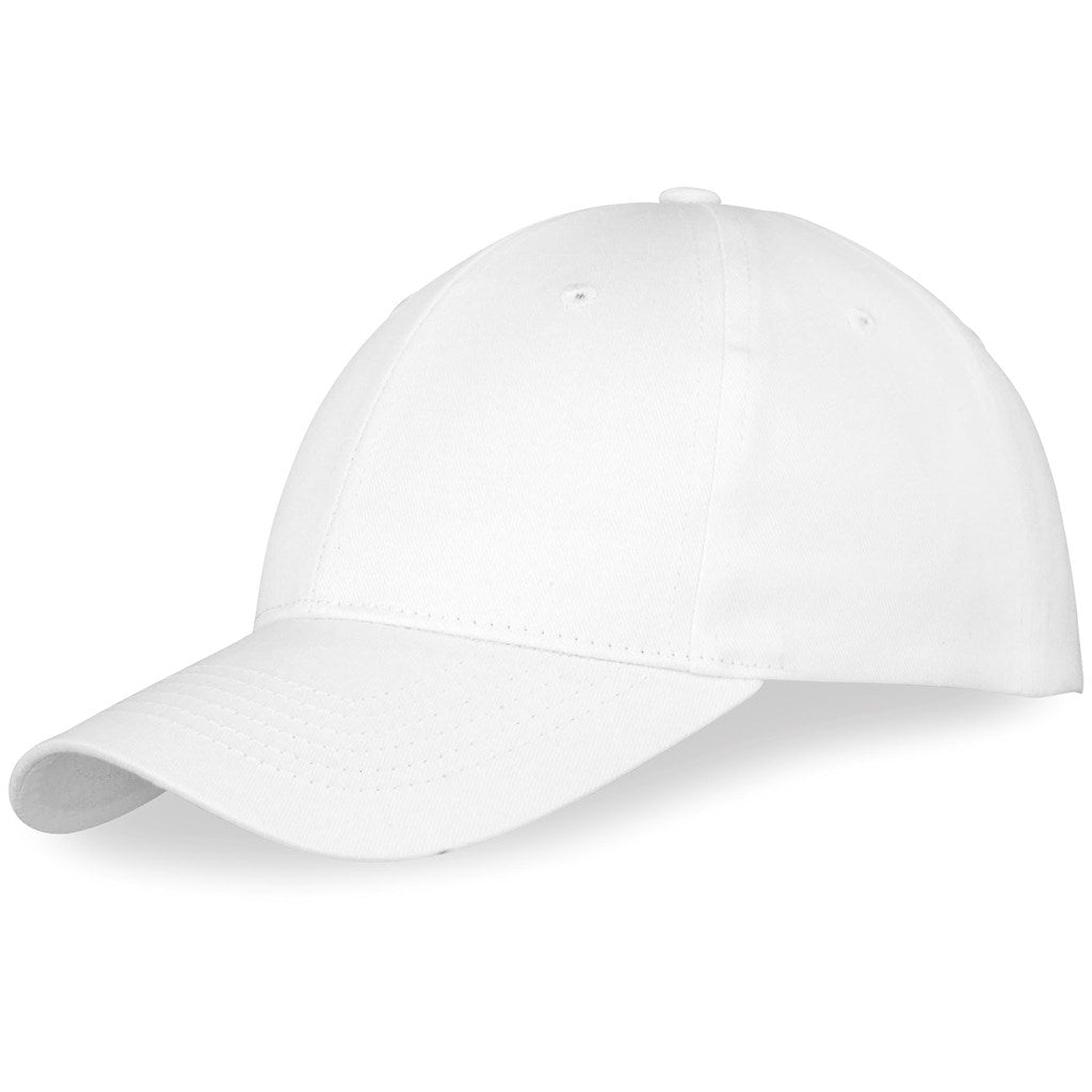 Detroit Cap - 6 Panel WHITE