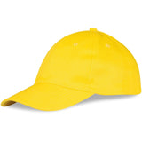 Detroit Cap - 6 Panel YELLOW