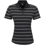 Ladies Hawthorne Golf Shirt - Black BLACK