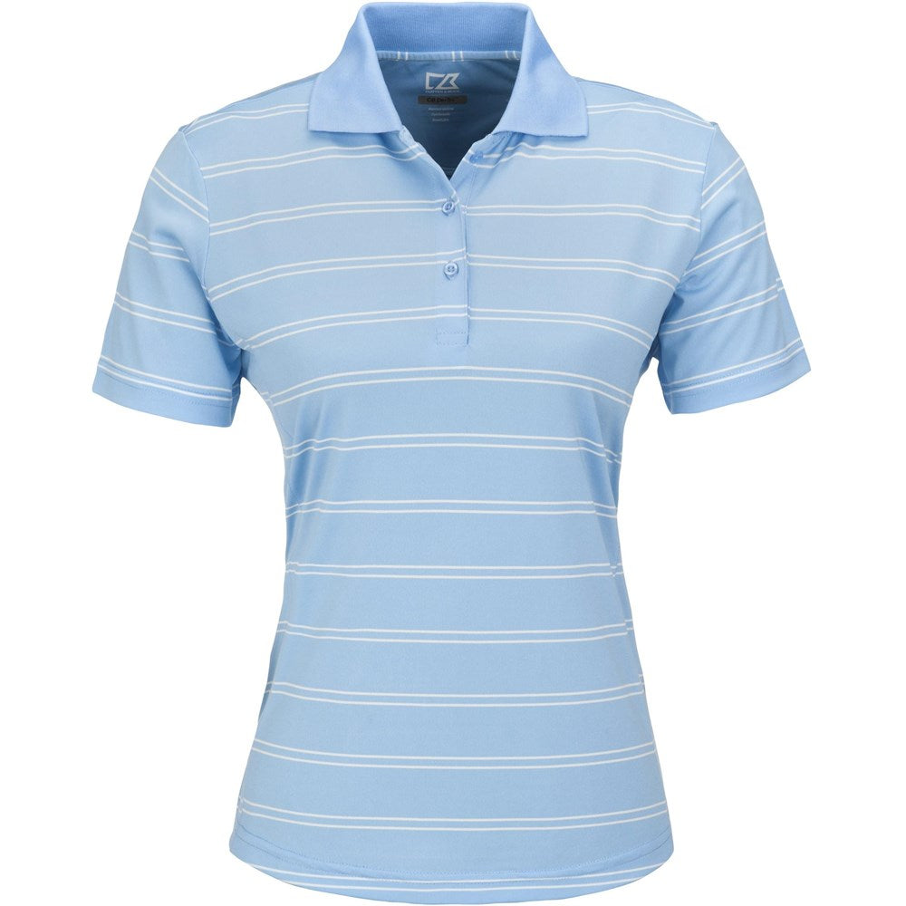 Ladies Hawthorne Golf Shirt - Light Blue LIGHT BLUE
