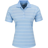 Ladies Hawthorne Golf Shirt - Light Blue LIGHT BLUE