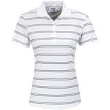Ladies Hawthorne Golf Shirt - White WHITE