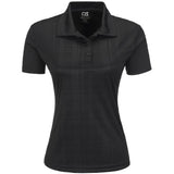 Ladies Sullivan Golf Shirt - Black BLACK