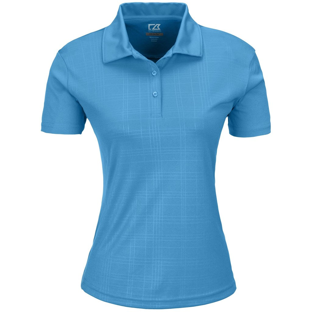 Ladies Sullivan Golf Shirt - Light Blue LIGHT BLUE