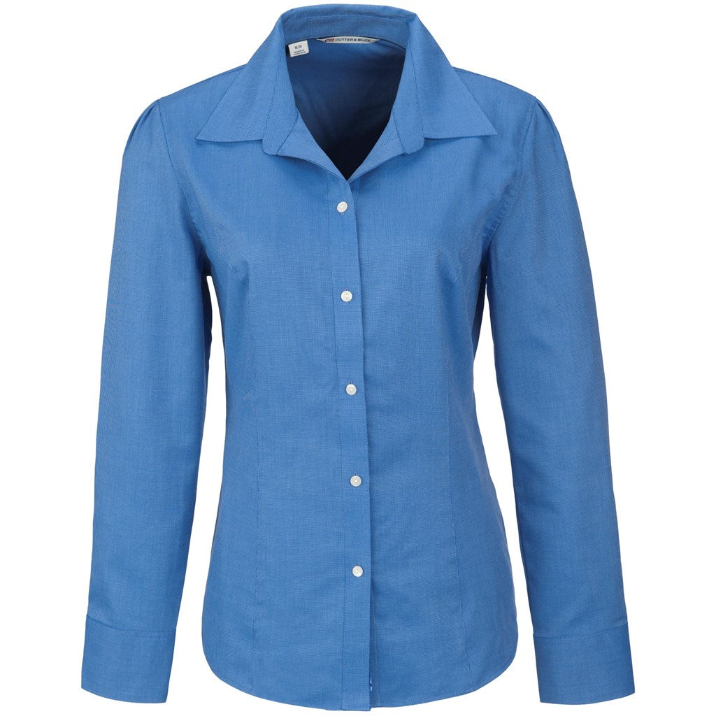 Ladies Long Sleeve Epic Shirt - Blue BLUE