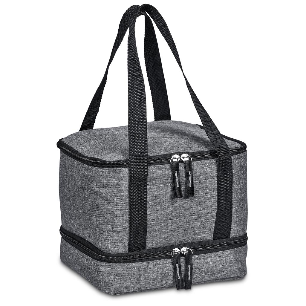 Altitude Manitoba 9-Can Double Decker Cooler Default Title GREY
