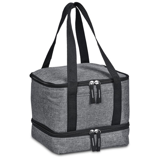 Altitude Manitoba 9-Can Double Decker Cooler Default Title GREY
