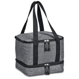 Altitude Manitoba 9-Can Double Decker Cooler Default Title GREY