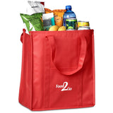Altitude Vortex Non Woven 24-Can Cooler - Red