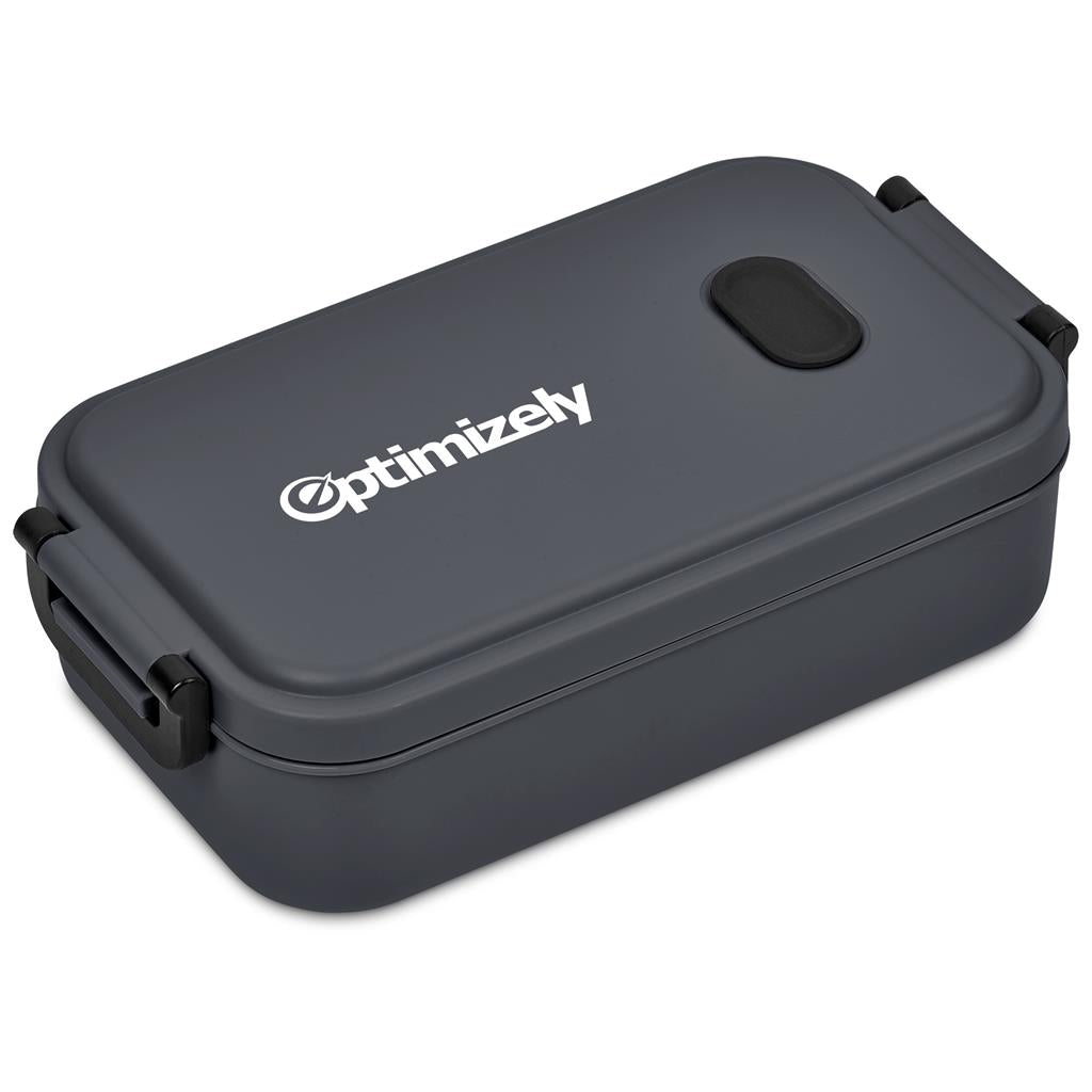 Kooshty Cambria Recycled Plastic Lunch Box GREY
