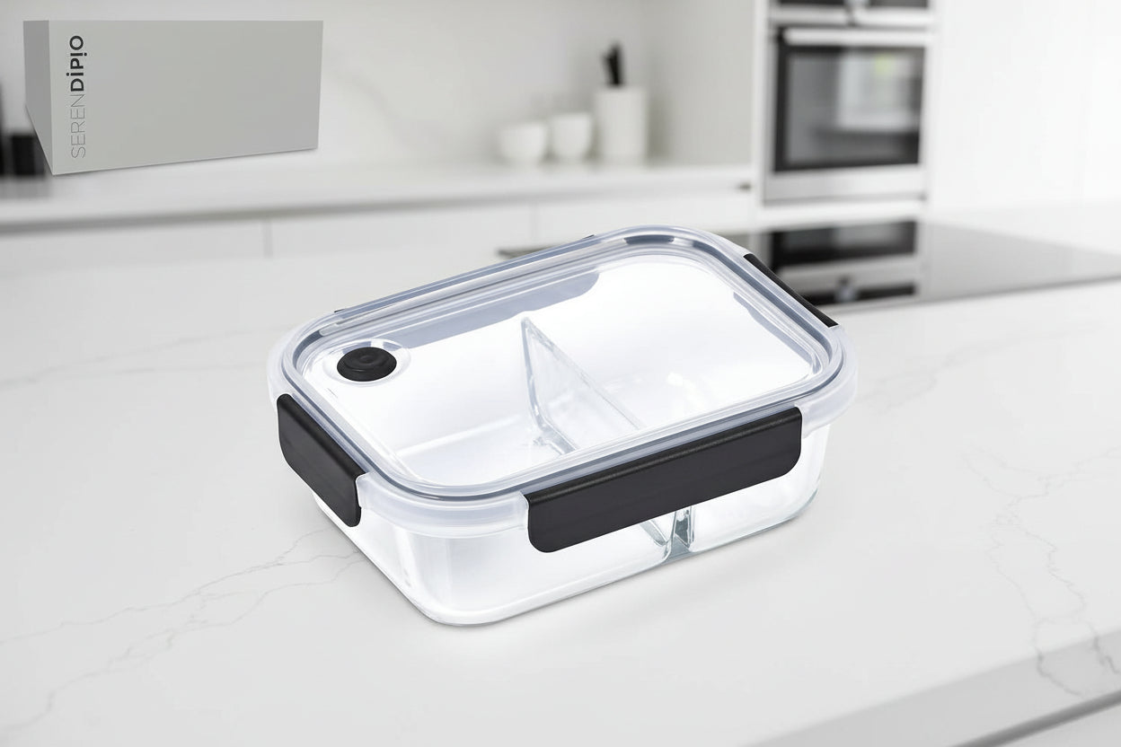 Serendipio Fairford Glass Lunch Box