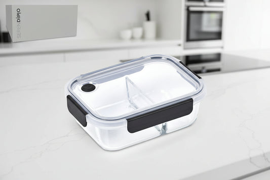 Serendipio Fairford Glass Lunch Box