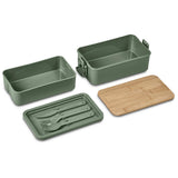 Urban Terrain Lakeside Double Layer Lunch Box & Cutlery Set
