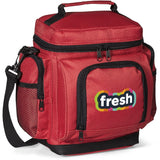Clifton 12-Can Cooler - Black RED