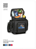 Clifton 12-Can Cooler - Black