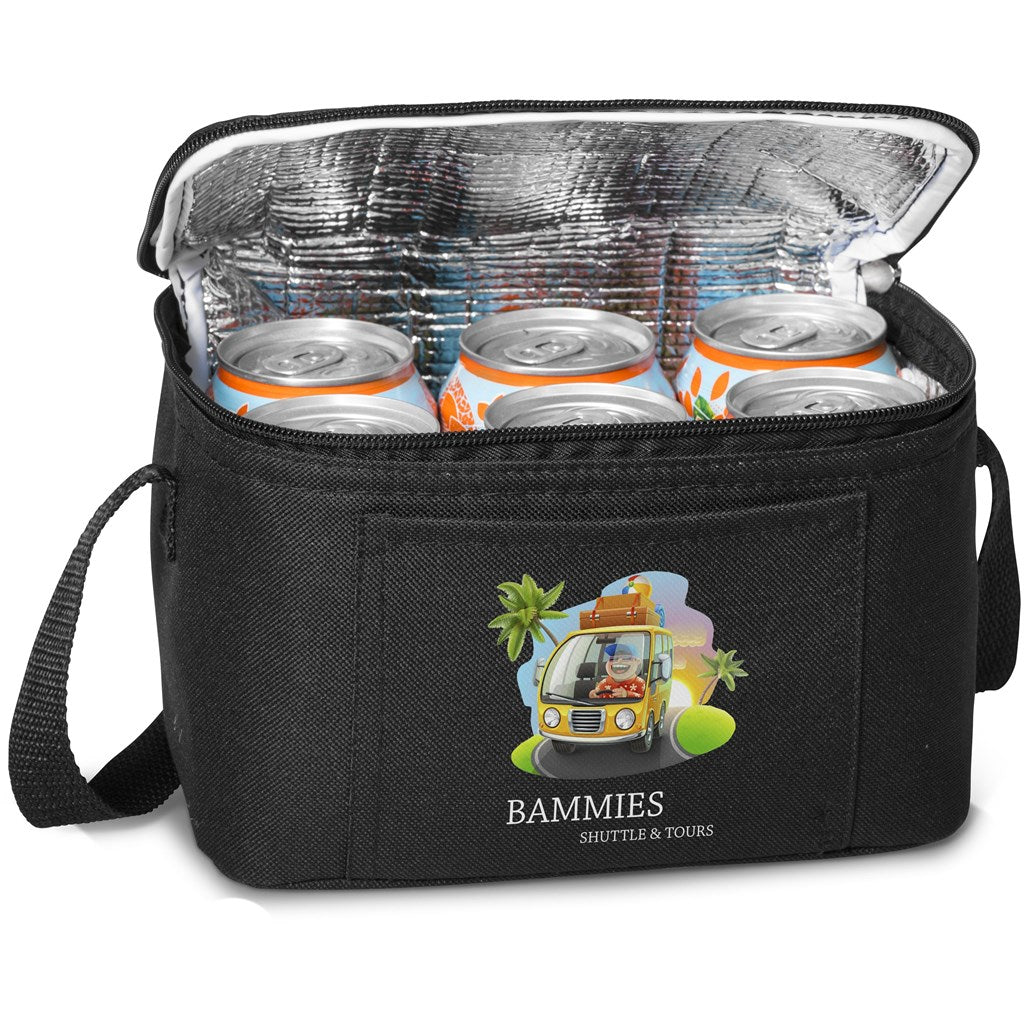 Snacka 6-Can Cooler BLACK