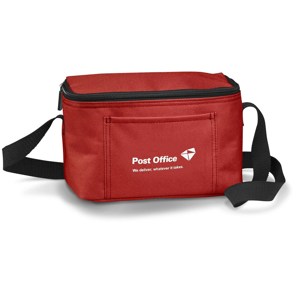Snacka 6-Can Cooler RED